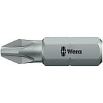 Bits 855/1 Z WERA, 1/4" hexagon for Pozidriv