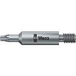 Bits 867/15 WERA, Gewindeanschluss M 6, für TORX®, zähhart, für den universellen Einsatz