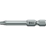 Bits 867/4 IP WERA, 1/4” hex for TORX PLUS®, toughened, for universal application
