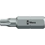 Bits 867/1 IPR WERA, 1/4" hexagon for Torx PLUS®, with hole