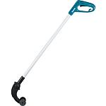 Handle extension with rollers for cordless grass shears (80 192 94 and 80 030 19)