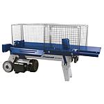 Wood splitter HSE 5-520 KH horizontal, 230 V, 2.2 kW motor power, splitting force 5 t