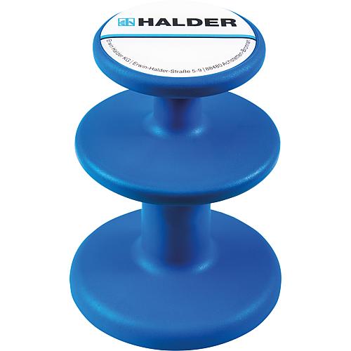 Magnethalter blau HALDER®