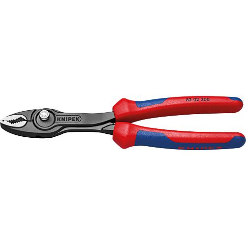 Pince de préhension frontale KNIPEX TwinGrip, poignée bicomposant, longueur 200 mm