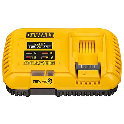 Schnellladegerät Dewalt DCB 117 18,0 - 54,0 V 1,5 - 12 Ah