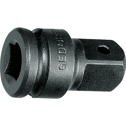 Vergrößerungsstück GEDORE 3/8"x1/2" für Kraftschrauber- einsatz