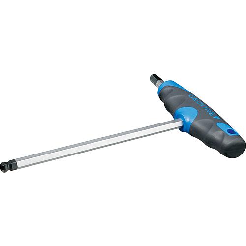 Hex socket angled screwdriver, with ball head Anwendung 3