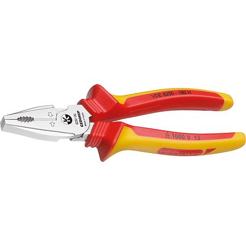 VDE power combination pliers with sleeve insulation Anwendung 1