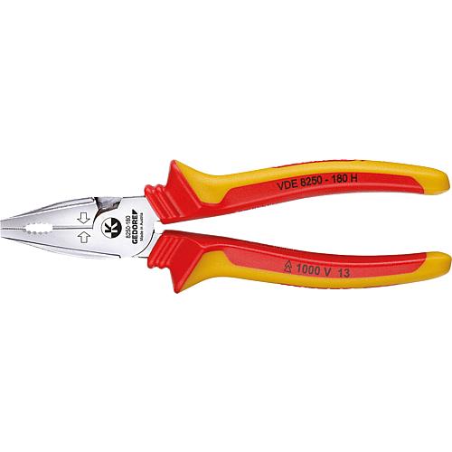 VDE power combination pliers with sleeve insulation Standard 1