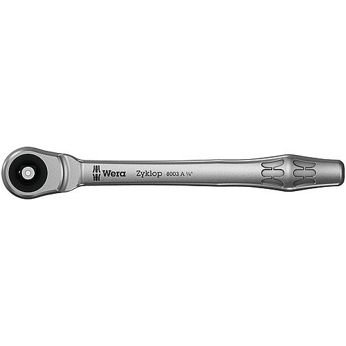 Metal ratchet WERA with through-hole square Standard 1