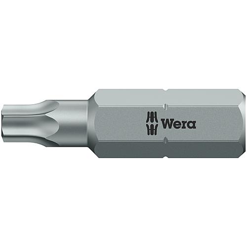 Bits 867/1 WERA, 1/4" hexagon for TORX®