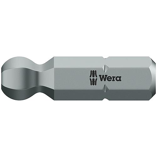 Embouts 842/1 Z WERA, hexagonal 1/4" pour six pans creux Standard 1