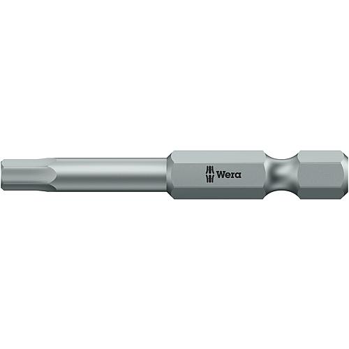 Embouts 840/4 Z WERA, hexagonal 1/4" pour six pans creux