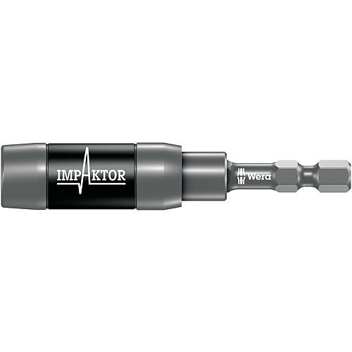 Bithalter Impaktor 897/4 IMP R WERA, 1/4" Sechskant, mit Ringmagnet und Sprengring Standard 1