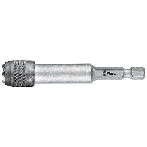 Bit holder 894/1 K Universal WERA, 1/4” hex, with quick-release chuck