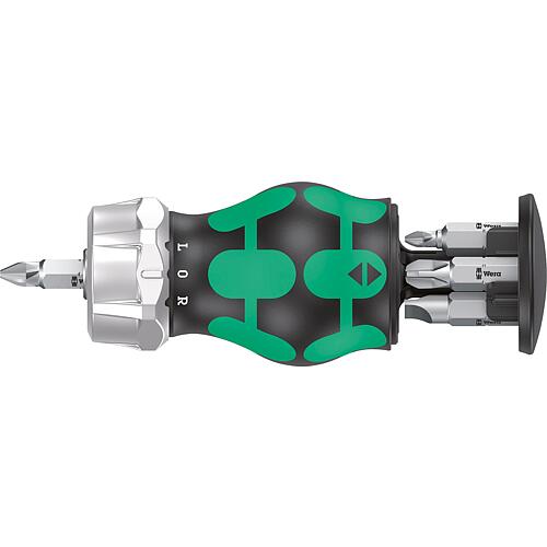 Bitschraubendreher-Set WERA® Stubby Kraftform Kompakt Stubby, 6-teilig, RA 3