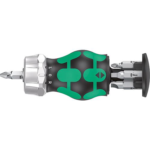 Bitschraubendreher-Set WERA® Stubby Kraftform Kompakt Stubby, 6-teilig, RA 4