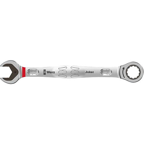 Reversible ratchet spanner set Joker 6000 WERA