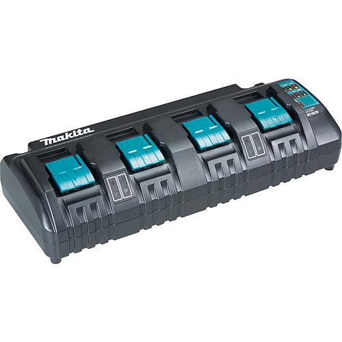 Chargeur quadruple pour batteries, 14,4-18 V Standard 1
