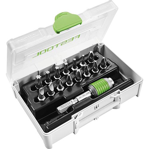 Bit set, 16-piece Standard 1