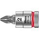 Embout de tournevis WERA 1/4" cruciforme PH2x28mm Zyklop