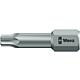 Bits 867/1 TZ WERA, 1/4” hex for TORX®, toughened, torsion design, for universal application