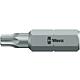 Embouts 867/1 IP WERA, hexagonaux 1/4" pour Torx PLUS®. Standard 1