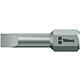 Bits 800/1 TZ WERA, 1/4” hex for slotted, toughened Standard 1