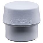 Impact insert for SIMPLEX soft-face hammer, TPE mid