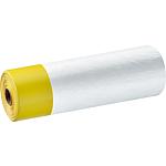 Concrete masking tape with foil