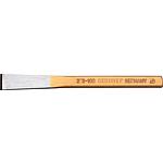 Tile flat chisel, length 100 mm, width 10 mm