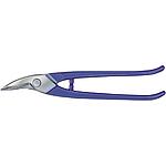 Shape-cutting snips