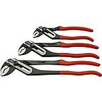 Water pump pliers set FastGRIP, 3 pieces