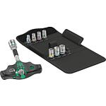 Quergriff-Steckschlüsselschraubendreher-Set Kraftform Kompakt 400 RA Set 2 für 1/4" Steckschlüsseleinsätze, metrisch, 10-teilig