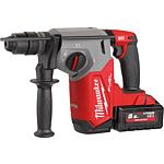 Cordless hammer drill and chisel hammer M18 FHX 18V with carry case and quick-clamping chuck