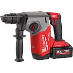 Akku- Bohr- und Meißelhammer Milwaukee M18ONEFHX-552X, 18V mit 2x 5,5 Ah Akkus und Ladegerät