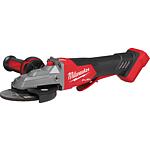 Akku-Flachkopfwinkelschleifer Milwaukee M18FSAGF125XPDB-0X, 18V ohne Akkus und Ladegerät