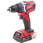 Cordless drill driver M18 CBLDD, 18V with carry case