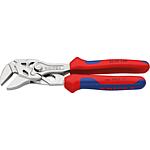 Plier wrench