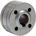 Wire guide roller type A - cored wire ø 1.0/1.2 - steel
