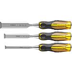 FatMax® chisel set, 3-piece with carrying case