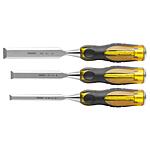 FatMax® chisel set, 3-piece with carrying case