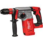 Akku-Bohr- und Meißelhammer Milwaukee M18 BLHX-0X, 18V ohne Akku und Ladegerät mit Transportkoffer