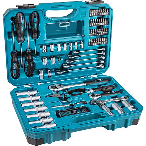 Tool set, 87-pieces Standard 1