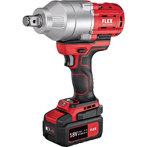 Cordless impact wrench Flex, 18 V IW 3/4" with transport case Standard 1