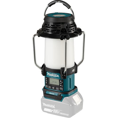 Battery-operated radio with lantern Makita, 18 V DMR056 without battery or charger Standard 1