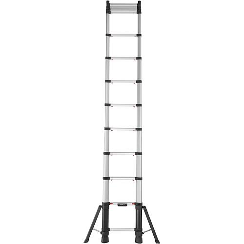 Telescopic single ladder Telesteps PrimeLine 4.1 metre
