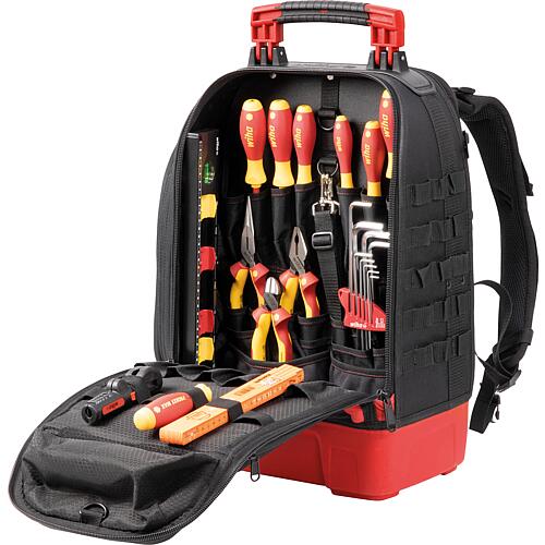 Tool rucksack electric, 26-piece Standard 1