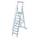 Stufen-Stehleiter mit großer Standplattform Anwendung 4