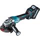 Cordless angle grinder, 40V GA016GM201 with dead man's switch Standard 1